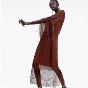 Zara Dress fringe
